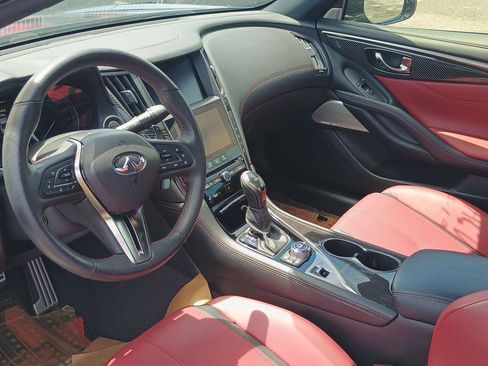 Used 2020 INFINITI Q60 Red Sport 400 w/ Proactive Package AWD/4WD image 4