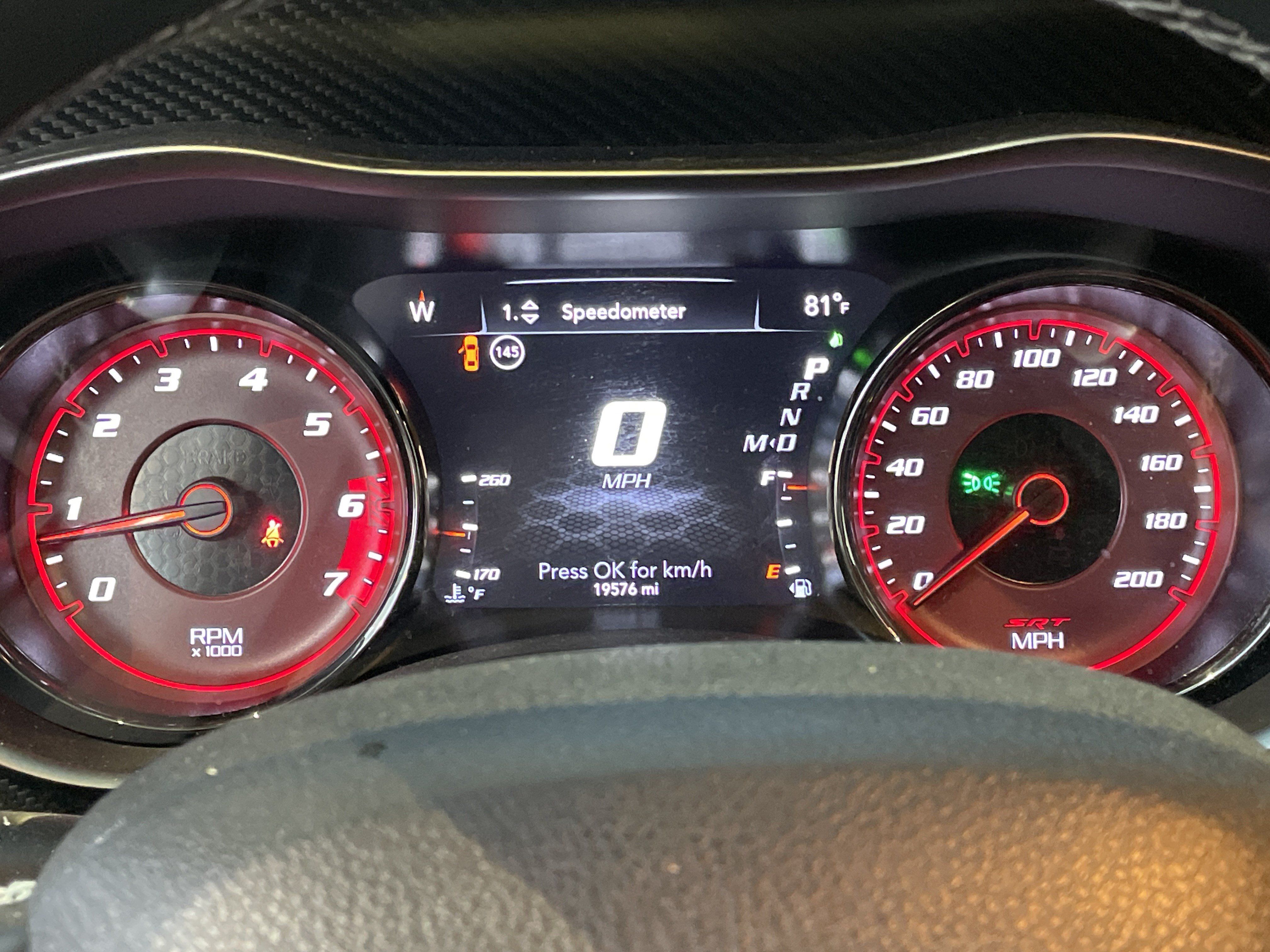 Used 2021 Dodge Charger SRT Hellcat w/ Harman/Kardon Audio Group RWD image 23