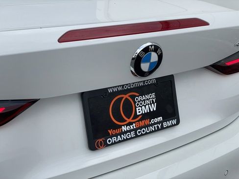 Certified 2023 BMW 430i xDrive Convertible w/ Premium Package image 26