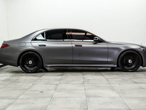Used 2021 Mercedes-Benz S 580 4MATIC Sedan image 9
