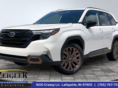 New 2026 Subaru Forester Sport