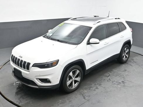 Used 2021 Jeep Cherokee Limited AWD/4WD image 24