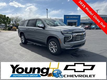 New 2025 Chevrolet Suburban Premier
