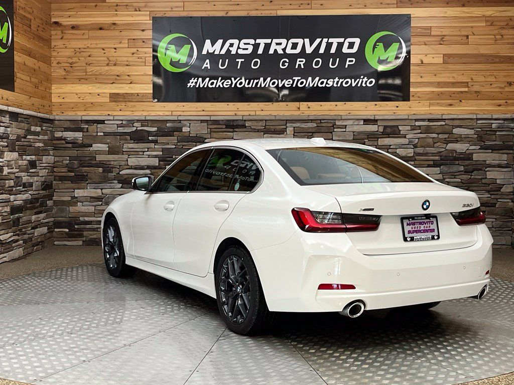 Used 2026 BMW 330i xDrive Sedan AWD/4WD image 13