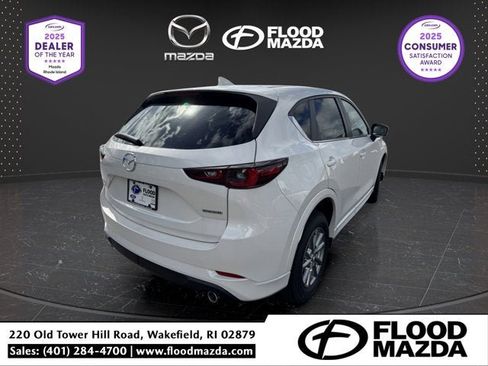 New 2025 MAZDA CX-5 AWD 2.5 S w/ Preferred Package image 5