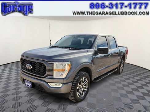 Used 2021 Ford F150 XL w/ STX Appearance Package image 1