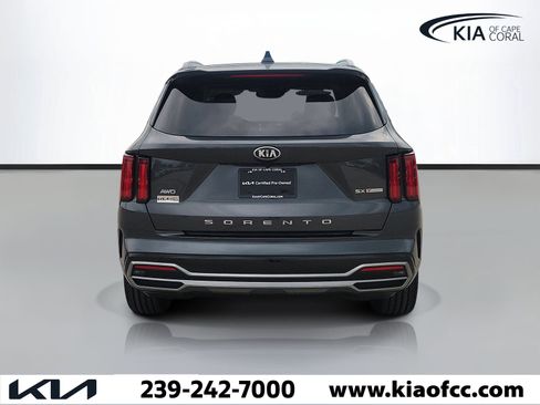 Certified 2021 Kia Sorento SX AWD/4WD image 2