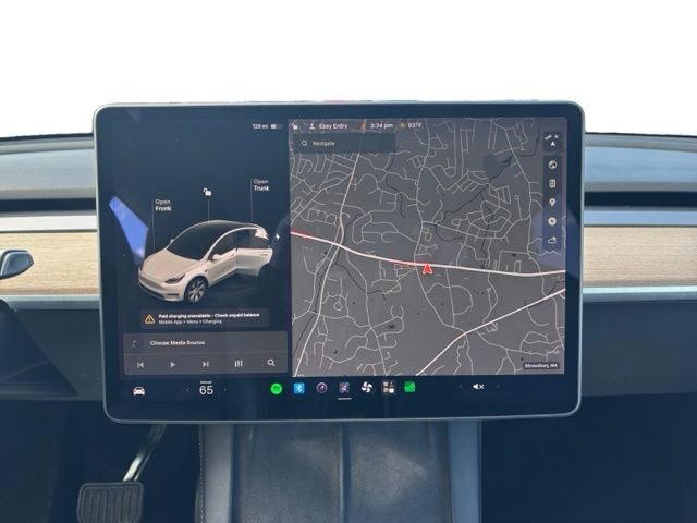 Used 2021 Tesla Model Y Long Range AWD/4WD image 14