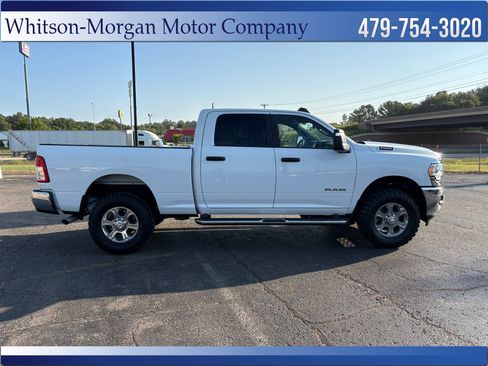 Used 2024 RAM 2500 Big Horn AWD/4WD image 4