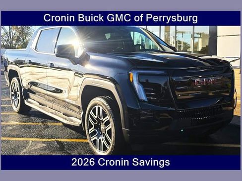 Used 2026 GMC Sierra EV Elevation AWD/4WD image 1