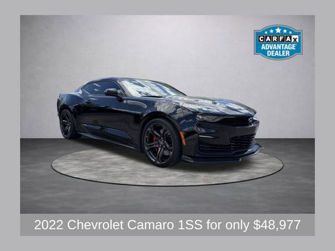 Used 2022 Chevrolet Camaro SS RWD image 1