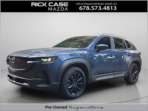 Used 2025 MAZDA CX-50 AWD 2.5 S w/ Premium Package image 1