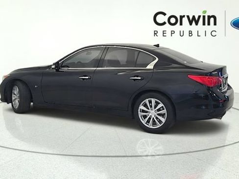 Used 2015 INFINITI Q50 Premium w/ Navigation Package AWD/4WD image 3