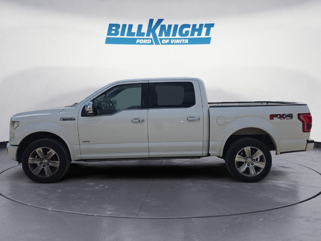 Used 2015 Ford F150 Platinum w/ Equipment Group 701A Luxury AWD/4WD image 2
