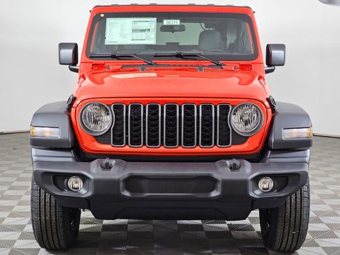 New 2026 Jeep Wrangler Sport AWD/4WD image 7