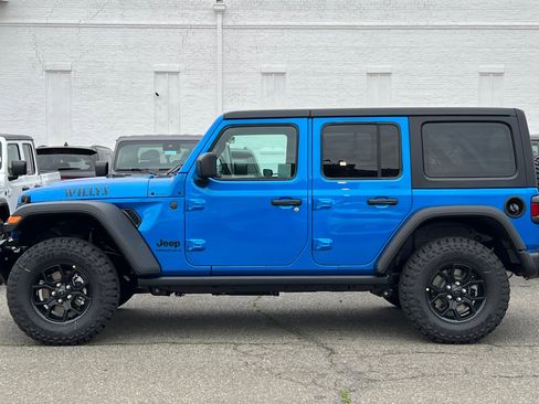 New 2026 Jeep Wrangler Unlimited Sport image 6
