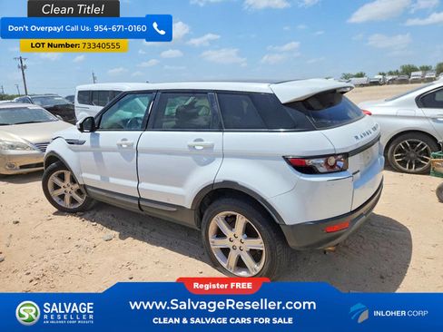 Used 2015 Land Rover Range Rover Evoque Pure Plus AWD/4WD image 3