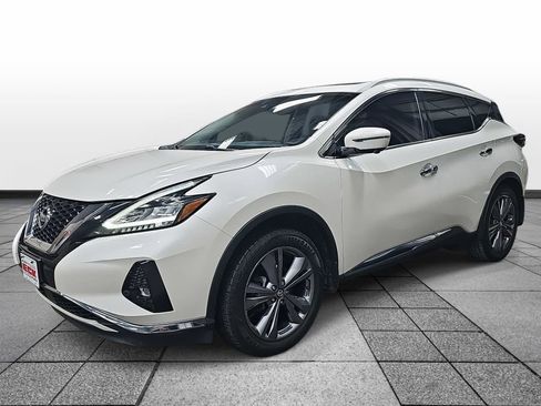 Used 2021 Nissan Murano Platinum w/ Cargo Package image 1