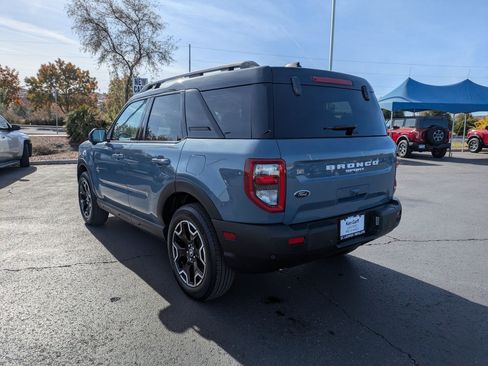 Used 2025 Ford Bronco Sport Outer Banks w/ Outer Banks Tech Package+ image 6