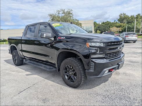 Certified 2020 Chevrolet Silverado 1500 LT Trail Boss AWD/4WD image 2