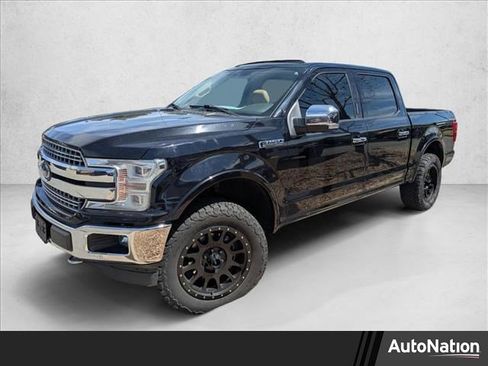 Used 2018 Ford F150 Lariat w/ Equipment Group 502A Luxury AWD/4WD image 1