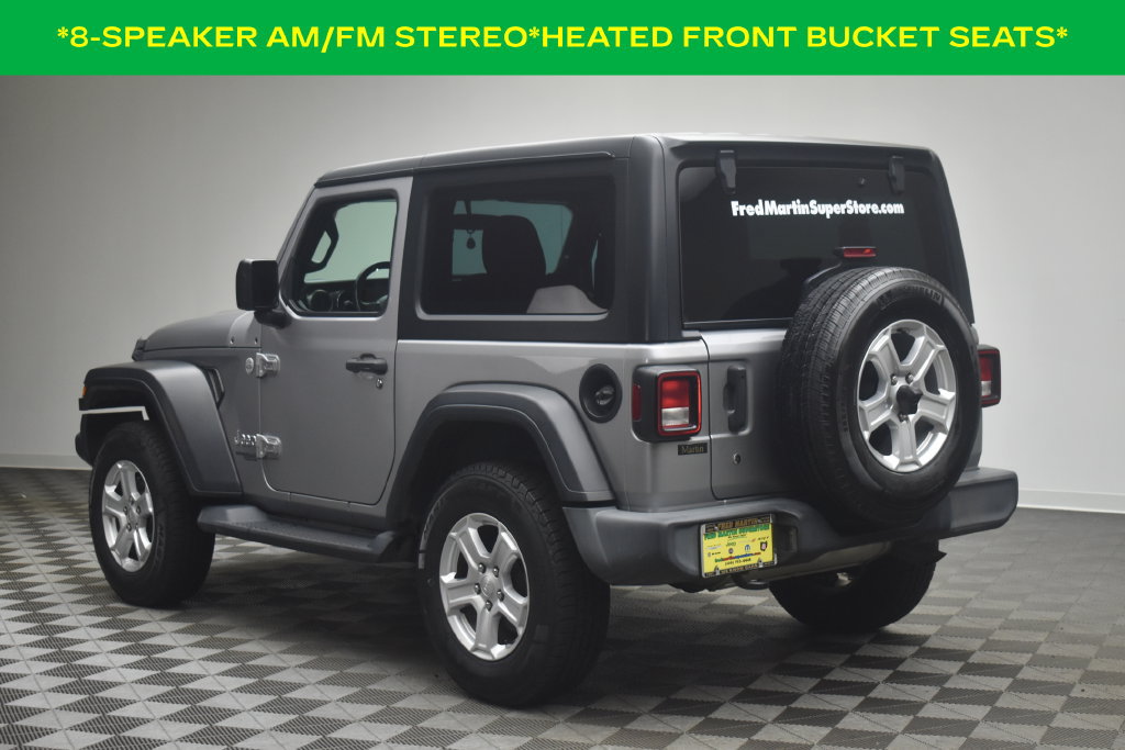 Used 2020 Jeep Wrangler Sport AWD/4WD image 4