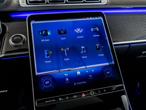 Used 2025 Mercedes-Benz S 63 AMG S w/ AMG Night Package image 54