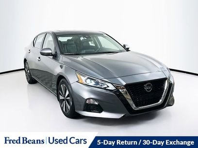 Certified 2022 Nissan Altima 2.5 SL