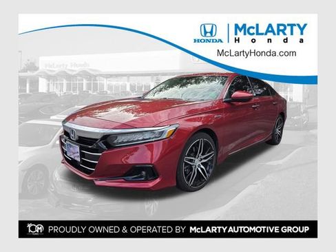 Used 2021 Honda Accord Touring image 1