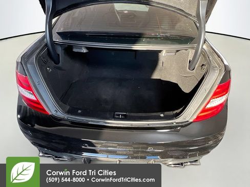 Used 2012 Mercedes-Benz C 63 AMG Coupe image 14
