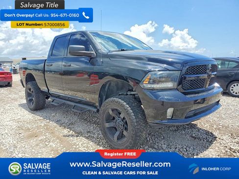 Used 2015 RAM 1500 Express w/ Black Ram 1500 Express Group AWD/4WD image 5