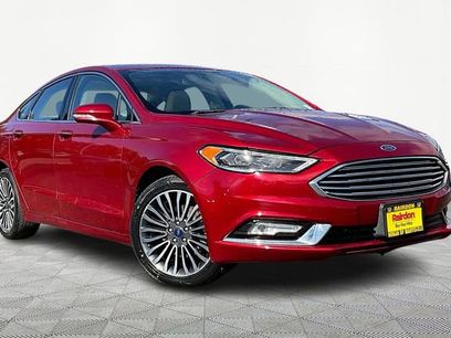 Used 2017 Ford Fusion SE