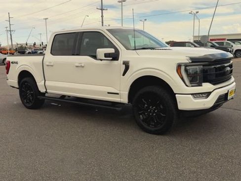 Used 2023 Ford F150 Platinum w/ Equipment Group 701A High AWD/4WD image 2