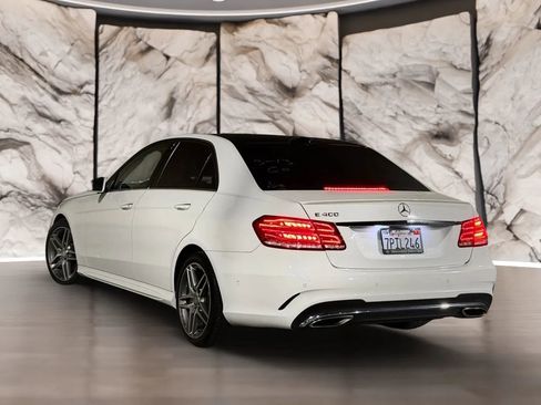 Used 2015 Mercedes-Benz E 400 Sedan w/ Lighting Package image 3