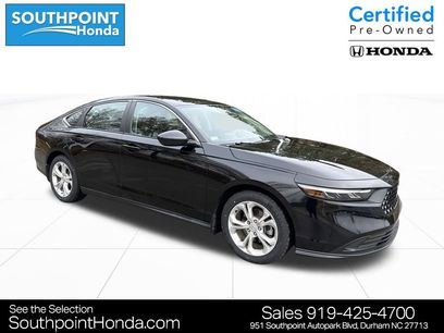Certified 2023 Honda Accord LX