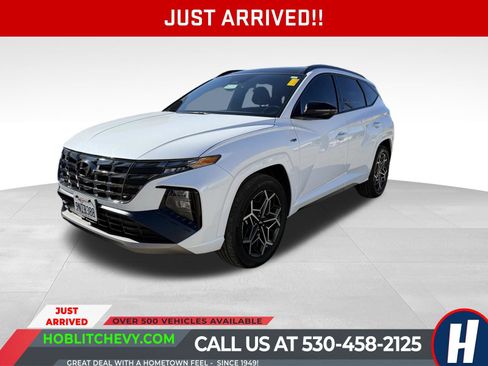 Used 2024 Hyundai Tucson N Line AWD/4WD image 4