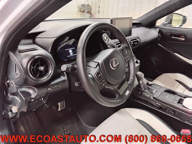 Used 2024 Lexus IS 350 F Sport w/ Memory Package AWD/4WD image 11