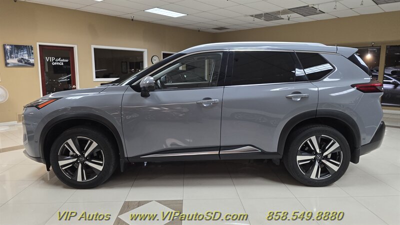 Used 2022 Nissan Rogue Platinum w/ Head-Up Display Package FWD image 6