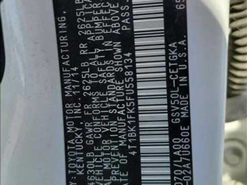 Used 2015 Toyota Camry XLE image 24