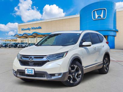 Certified 2018 Honda CR-V Touring