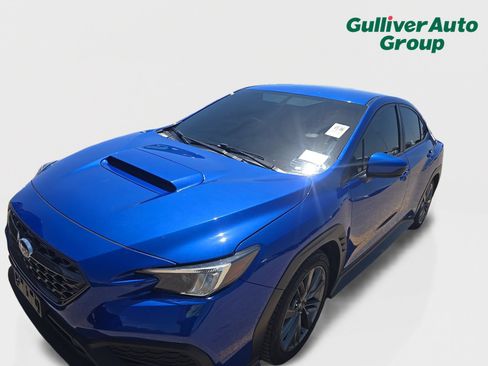 Used 2022 Subaru WRX AWD/4WD image 1
