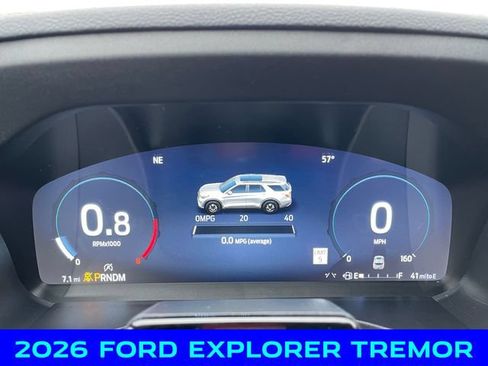 New 2026 Ford Explorer Tremor w/ Tremor Ultimate Package AWD/4WD image 2