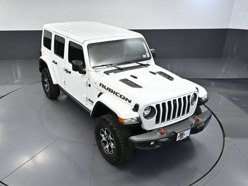 Used 2022 Jeep Wrangler Unlimited Rubicon w/ Cold Weather Group AWD/4WD image 54