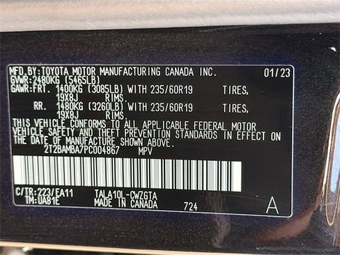 Used 2023 Lexus RX 350 FWD image 47