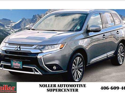 Used 2020 Mitsubishi Outlander SEL image 1