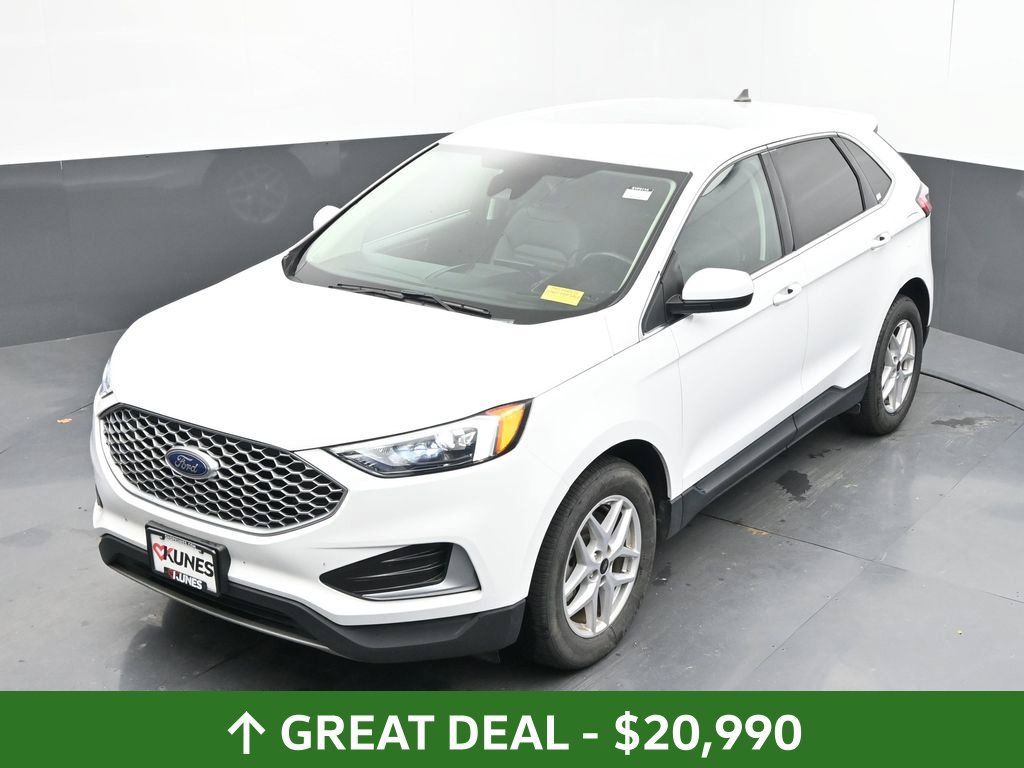 Used 2024 Ford Edge SEL AWD/4WD image 37
