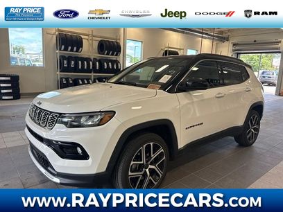 Used 2025 Jeep Compass Limited