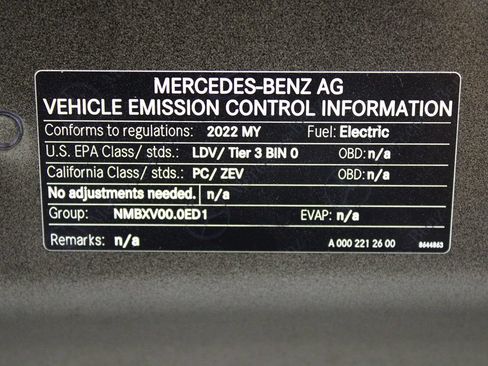 Used 2022 Mercedes-Benz EQS 450+ Sedan image 58