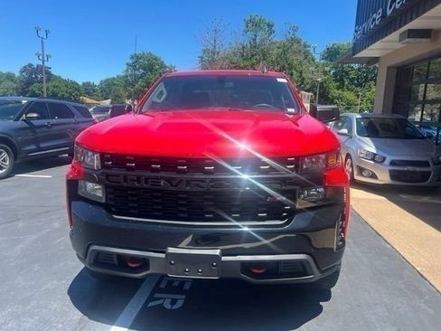 Used 2020 Chevrolet Silverado 1500 Custom Trail Boss w/ Custom Convenience Package AWD/4WD image 2