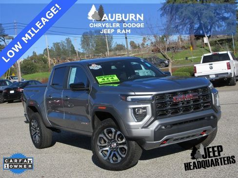 Used 2024 GMC Canyon AT4 w/ Technology Package image 1